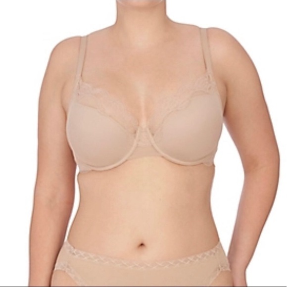 🌸NATORI Elusive Full Fit Contour Underwire Bra - Picture 2 of 5